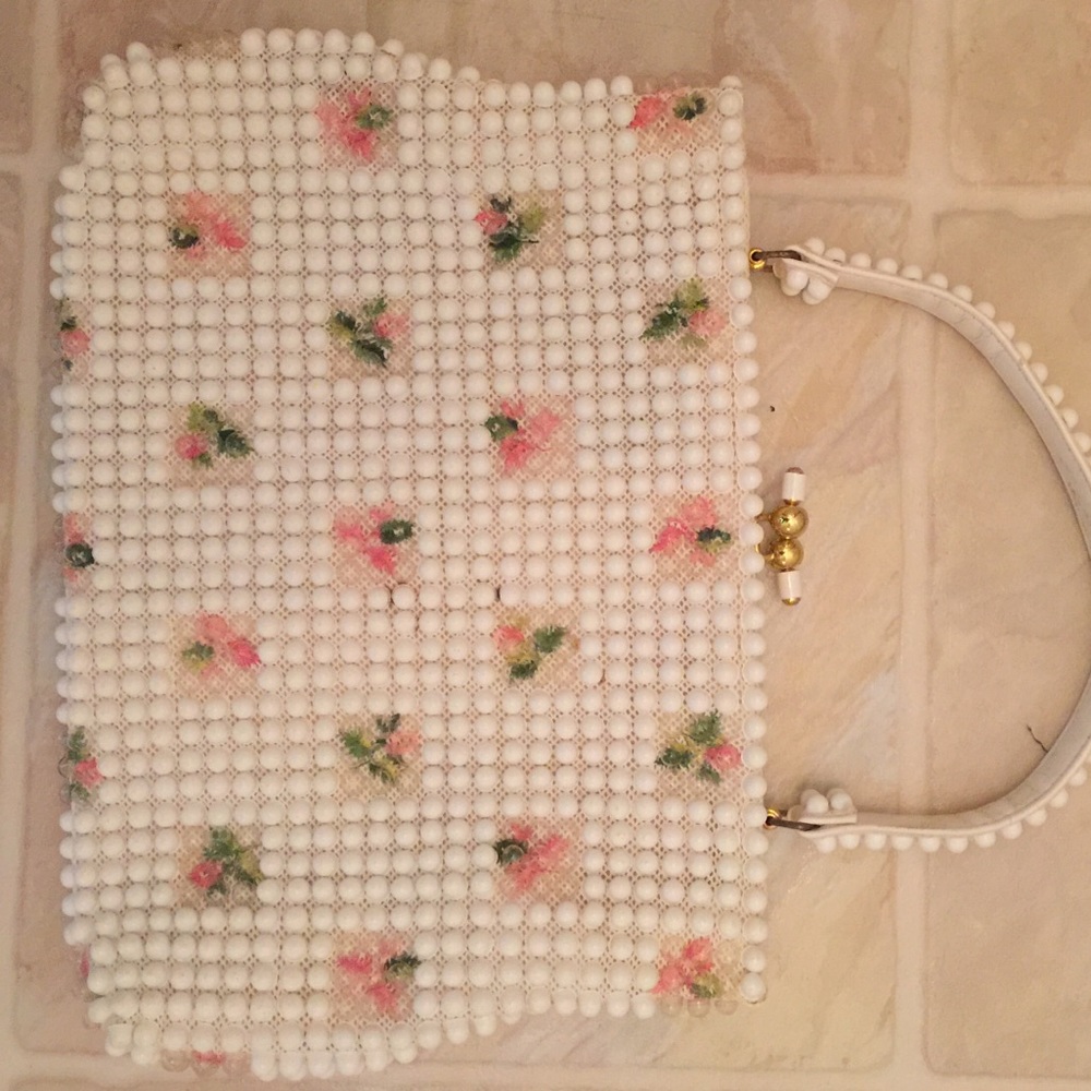 Beaded purse